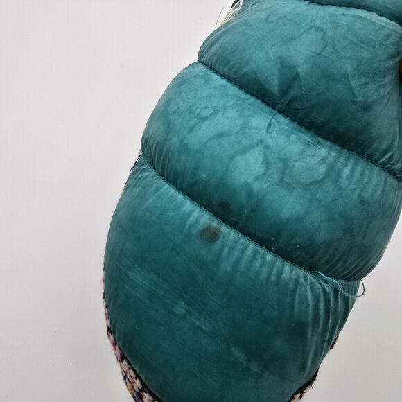 Ariat Slippers Womens XL 9.5 10 Blue Puffer Crius Insulated Synthetic Quilted - Picture 6 of 10
